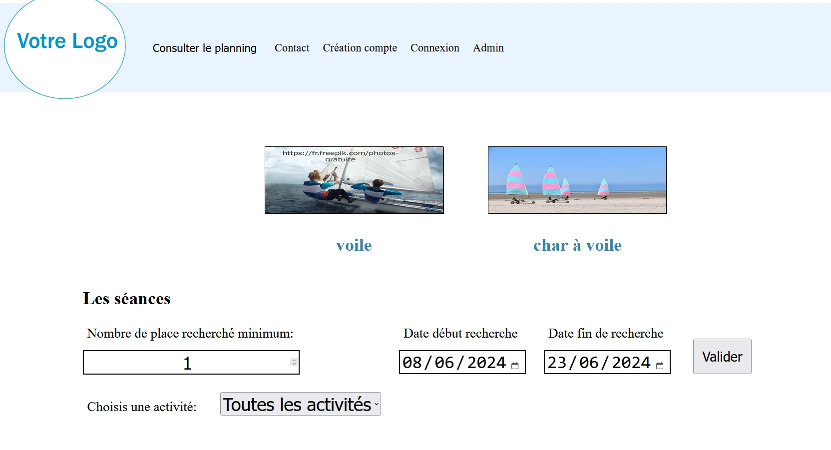 Accueil