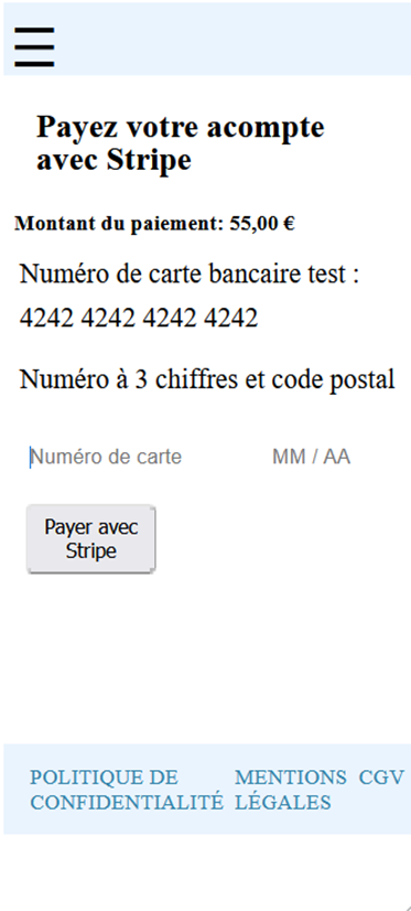 Paiement